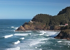 Classic view of Heceta Head