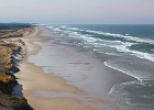 Heceta Beach looking south toward Florence, OR.